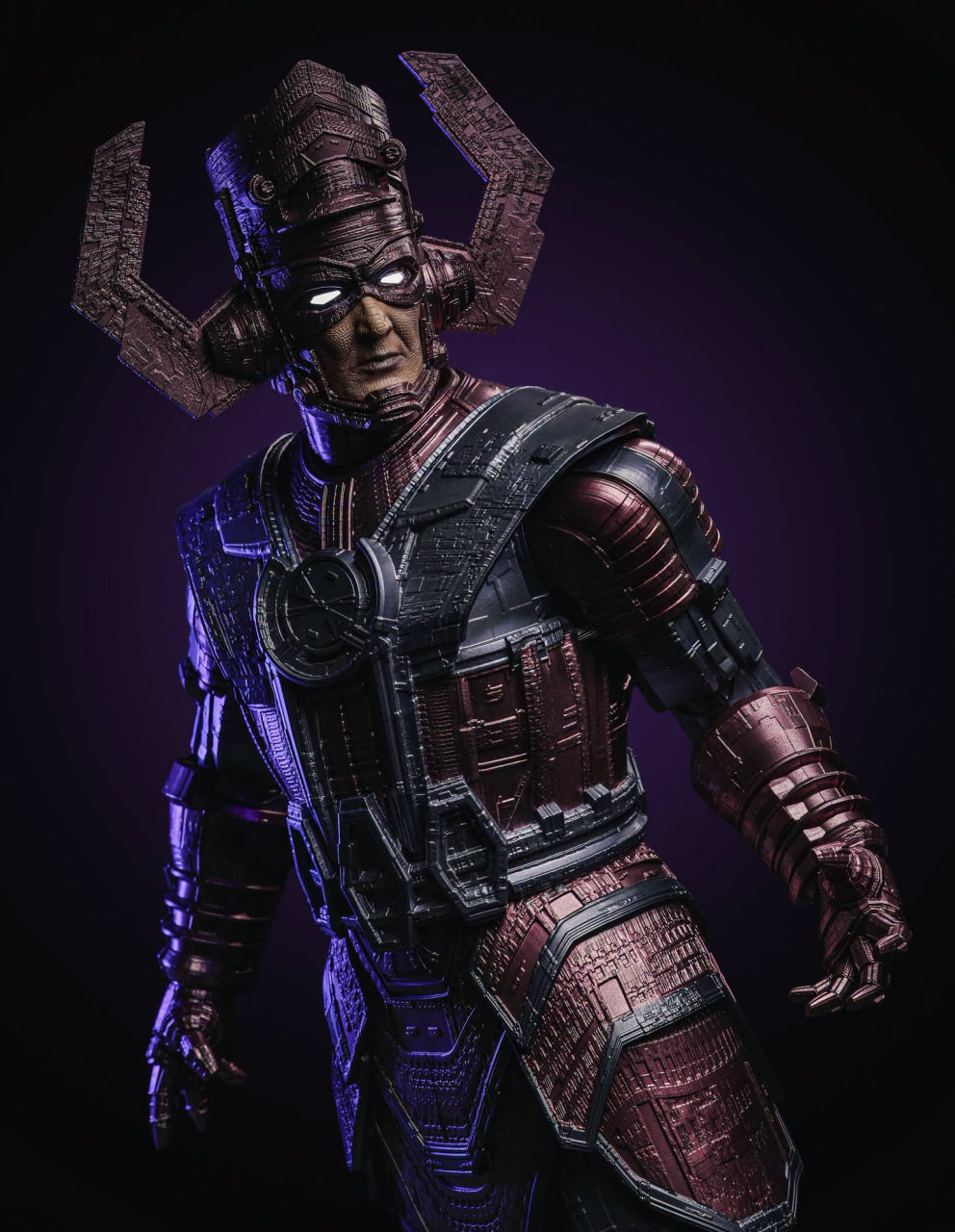 READY🔥Hot Toys SMS001JB The Fantastic Four: First Steps Galactus Jumbo Sofvi Figure Special Edition