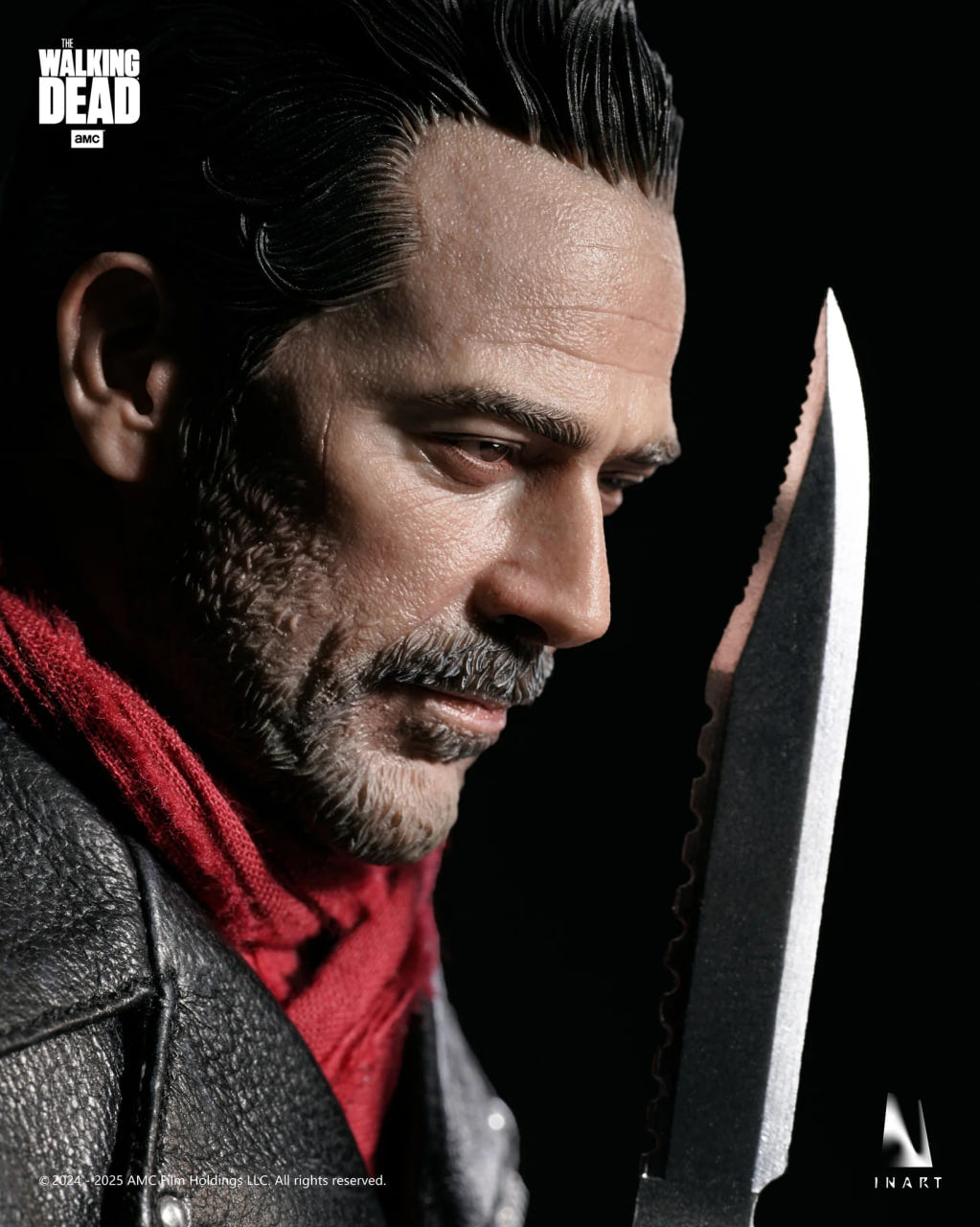 READY🔥INART Ag A025 The Walking Dead: Negan Smith 1/6 Collectible Figure