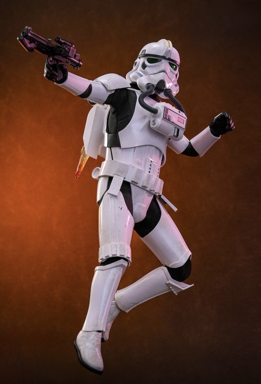 READY🔥Hot Toys VGM82 Star Wars Jedi: Survivor - 1/6th scale Jetpack Trooper Collectible Figure [Hot Toys Exclusive]