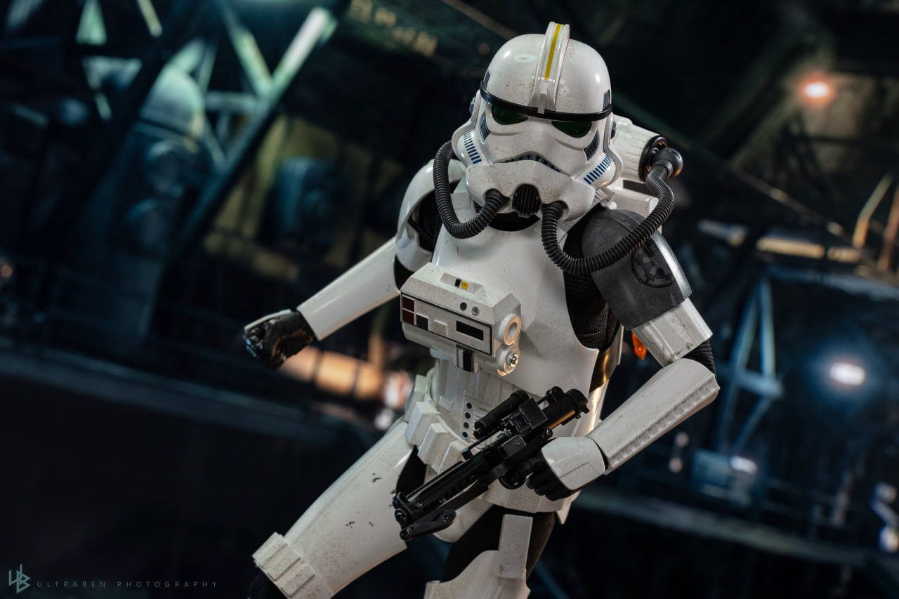 READY🔥Hot Toys VGM82 Star Wars Jedi: Survivor - 1/6th scale Jetpack Trooper Collectible Figure [Hot Toys Exclusive]
