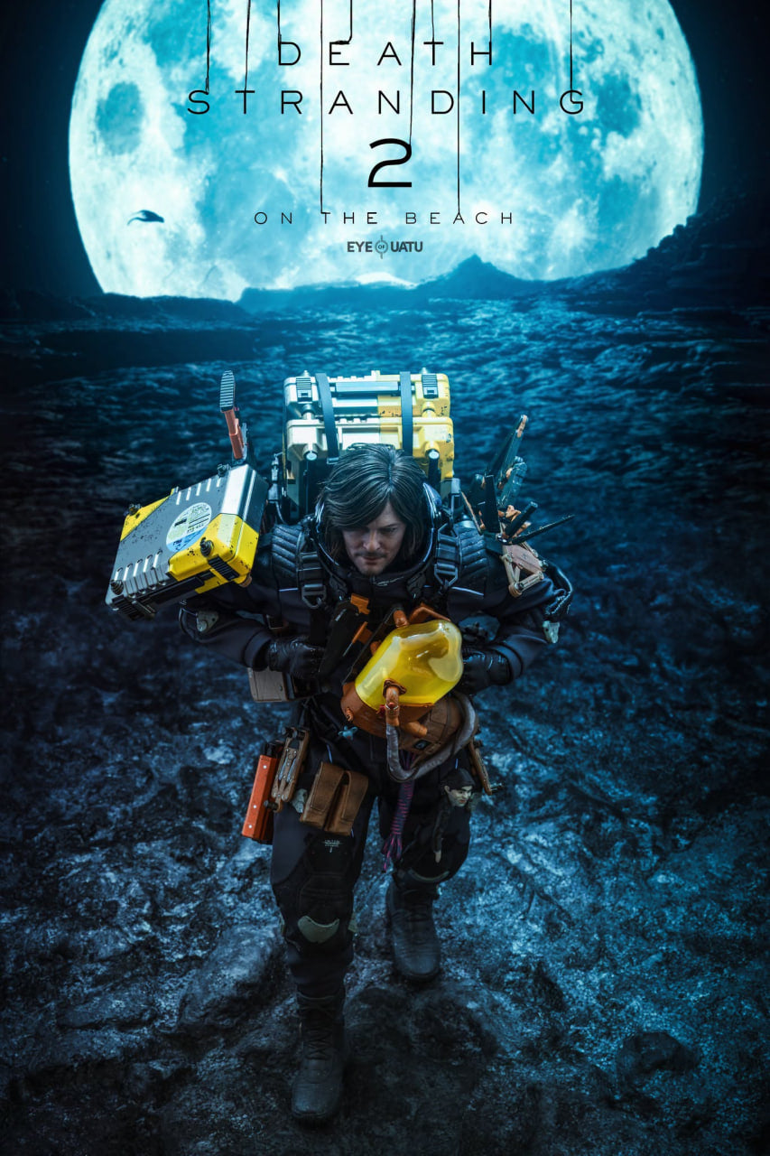 🔥 Hot Toys VGM77AE Death Stranding 2: On the Beach 1/6 Sam (Artisan Edition Deluxe Version) [Hot Toys Exclusive]