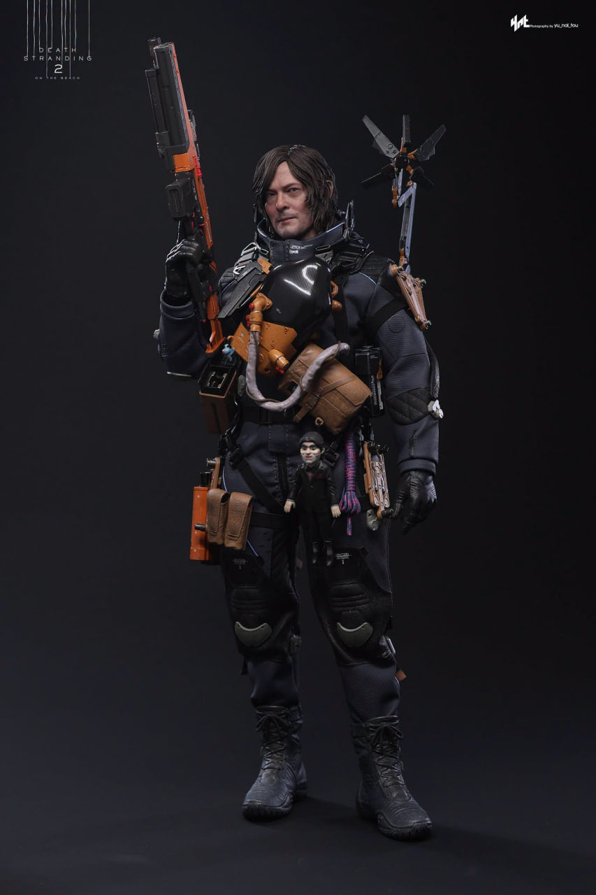 🔥Hot Toys VGM76B Death Stranding 2: On the Beach 1/6 Sam (Deluxe Version) Special Edition