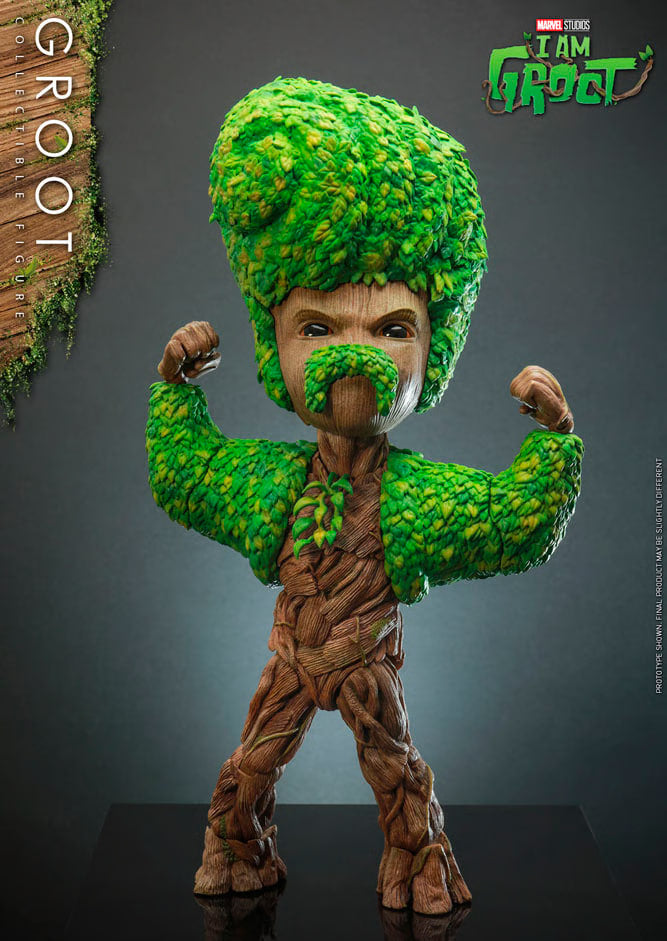 READY🔥Hot Toys TMS088 1/1 Scale (Life Size) I am Groot - Groot (Regular Version) Action Figure NEW