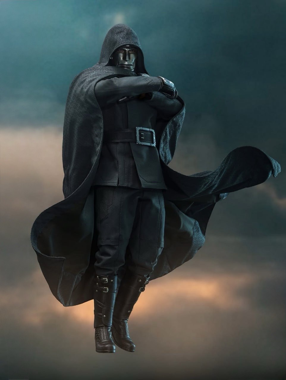 🔥Hot Toys MMS902 Avengers: Doomsday Victor Von Doom [Hot Toys Exclusive] 1/6th scale Collectible Figure