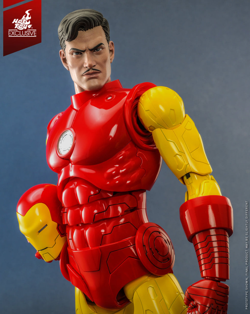 READY🔥Hot Toys CMS014D57 MARVEL COMICS 1/6 CLASSIC IRON MAN Regular Edition & Special Edition
