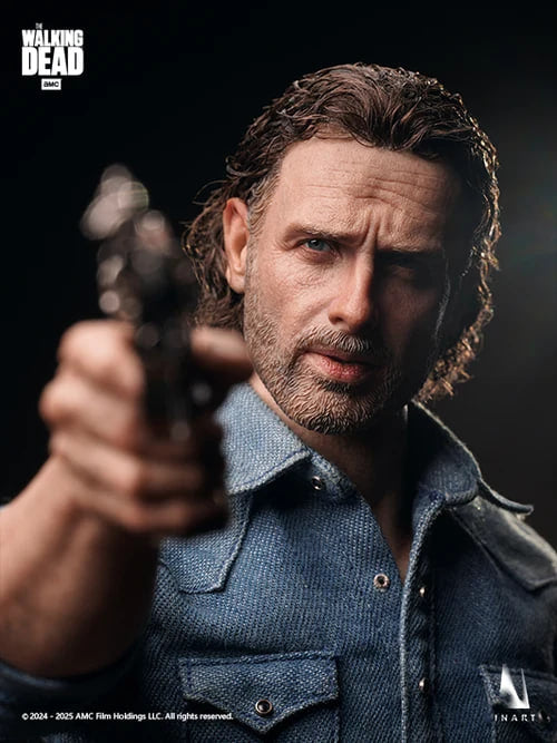 READY🔥INART A024 The Walking Dead 1/6 Rick Grimes