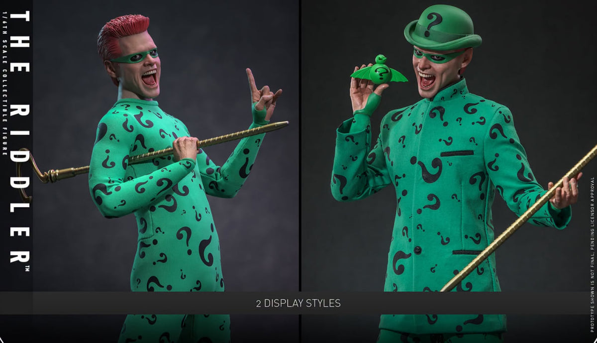 Preorder🔥Hot Toys MMS926B Batman Forever The Riddler 1/6th scale Special Edition