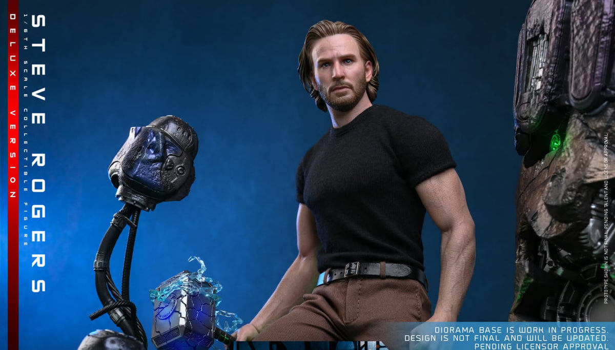 Preorder🔥Hot Toys MMS929b Avengers: Doomsday 1/6 Steve Rogers (Deluxe Version) Special Edition