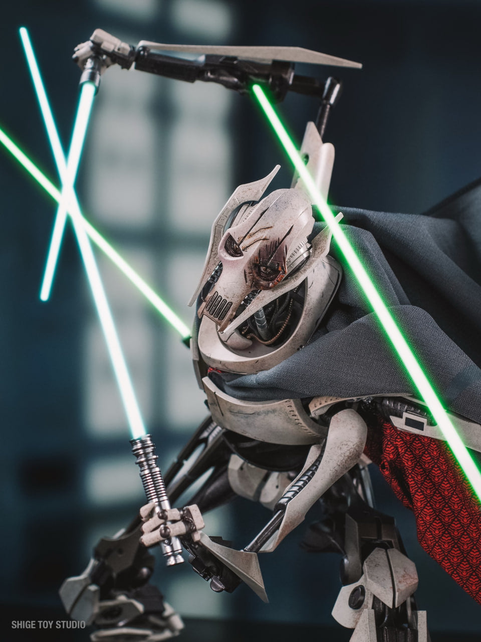 🔥Hot Toys MMS760D67B Star Wars Episode III Revenge of the Sith General Grievous 1/6 Scale Collectible Figure Special Edition