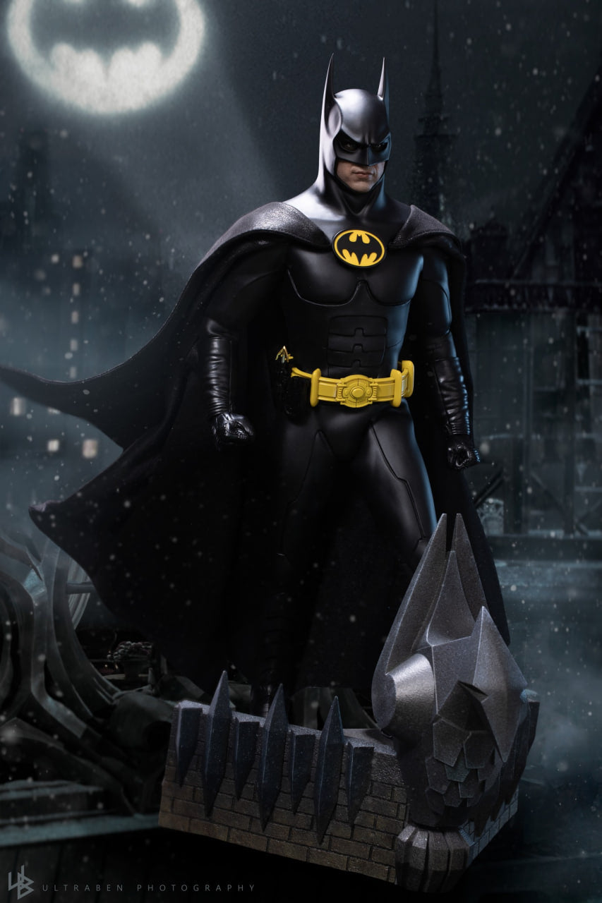 READY🔥Hot Toys MMS770 Batman Returns 1/6th scale Batman Collectible Figure (Deluxe Version)