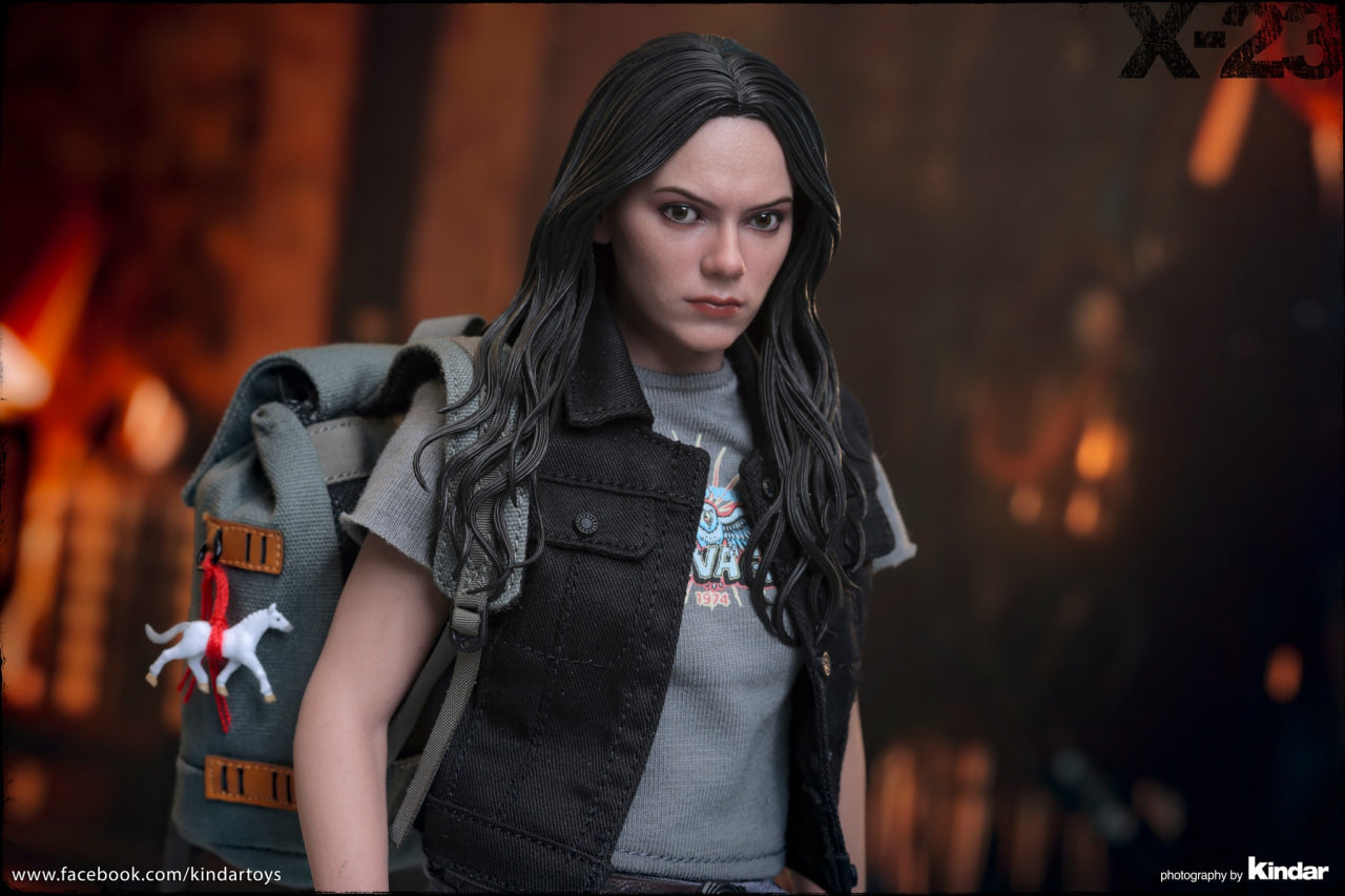 READY🔥Hot Toys MMS781 X-23 Marvel Deadpool and Wolverine X23 1/6 Scale Collectible Figure