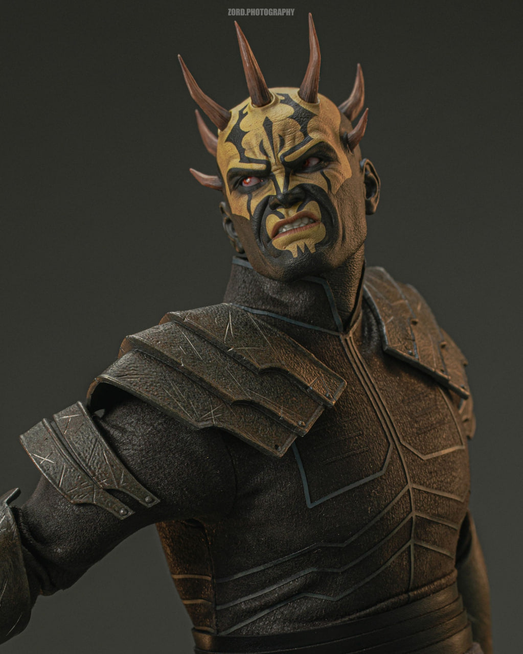 READY🔥Hot Toys TMS136 Star Wars The Clone Wars Savage Opress 1/6 Scale Collectible Figure