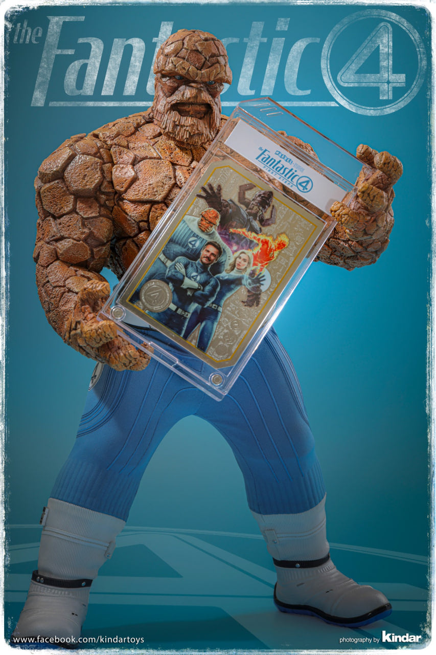 READY🔥Hot Toys MMS813B The Fantastic Four: First Steps 1/6th scale The Thing Collectible Figure Special Edition & Collector Edition