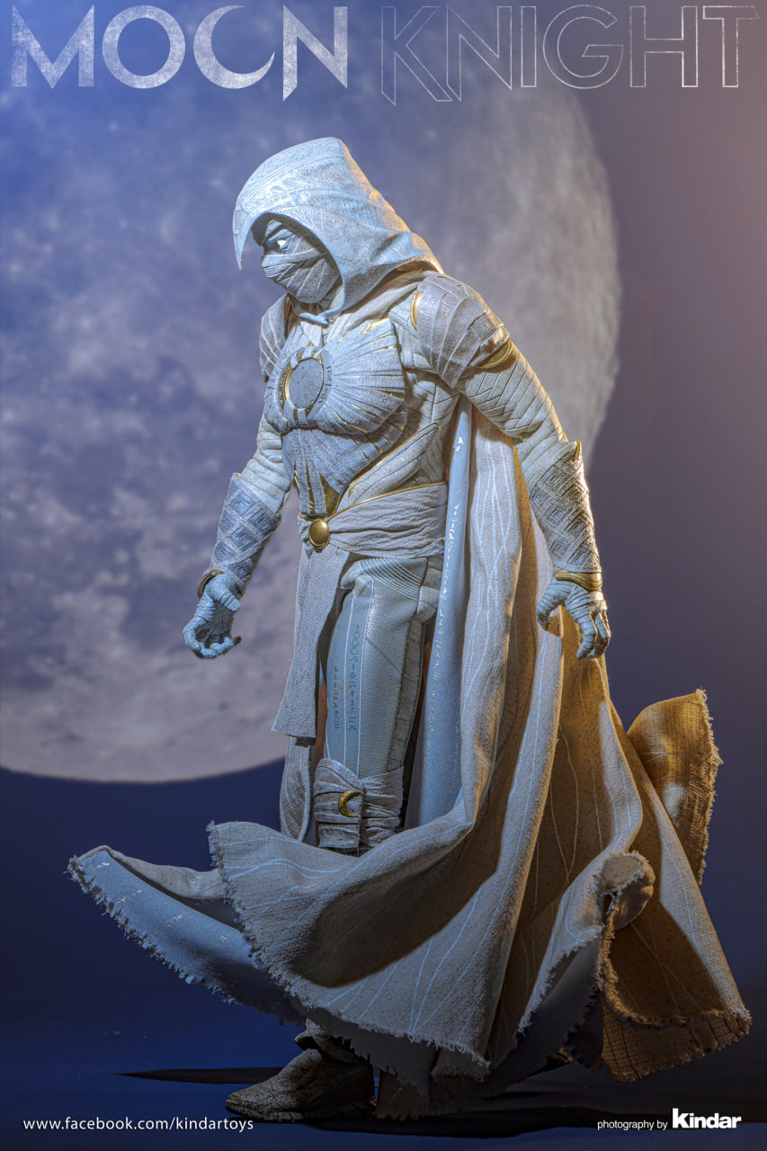 READY🔥Hot Toys TMS140AE Moon Knight 1/6th scale Moon Knight Collectible Figure Limited Edition (Artisan Edition) (Hot Toys Exclusive)
