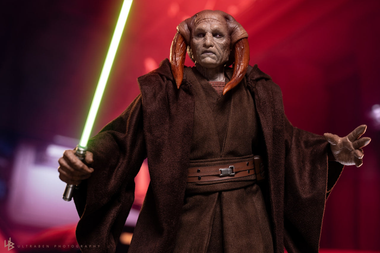 READY🔥Hot Toys MMS820 Star Wars: Revenge of the Sith - 1/6th scale Saesee Tiin Collectible Figure