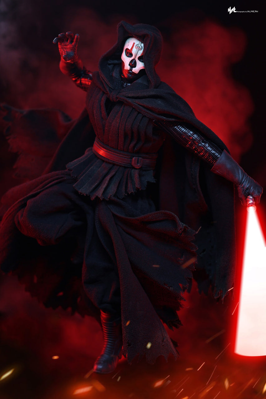 READY🔥Hot Toys VGM72 Star Wars 1/6th scale Darth Nihilus Collectible Figure