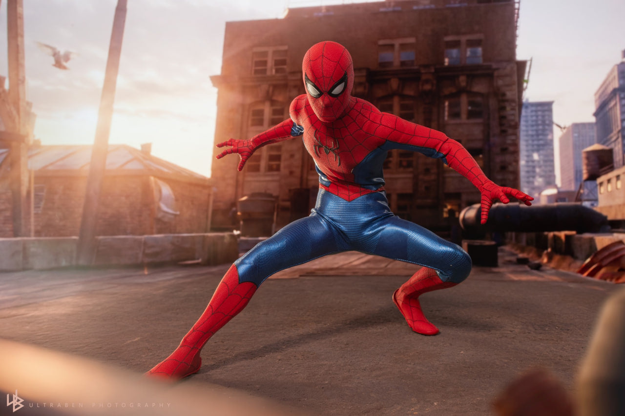 READY🔥Hot Toys MMS862 Spider-Man: No Way Home - 1/6th scale Spider-Man (Final Swing Suit) Collectible Figure (Movie Promo Edition) [Hot Toys Exclusive]