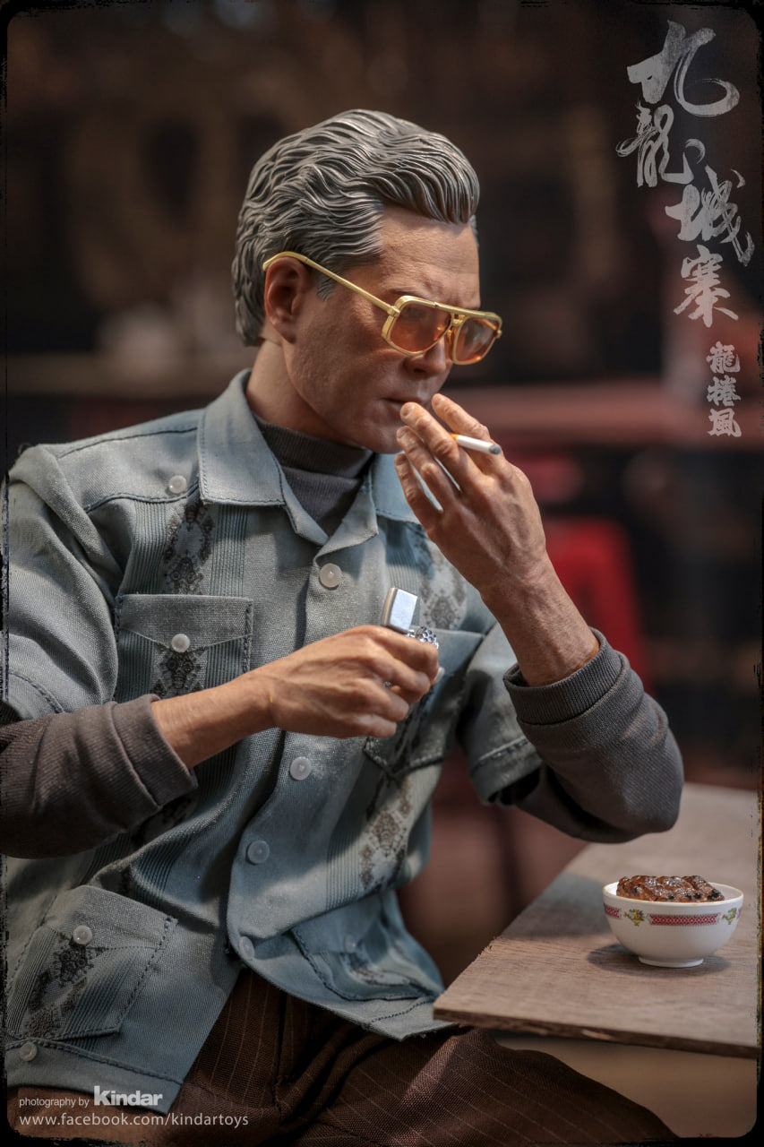 READY🔥Hot Toys MMS858 Twilight of the Warriors: Walled In Cyclone [Hot Toys Exclusive] 1/6th scale Collectible Figure