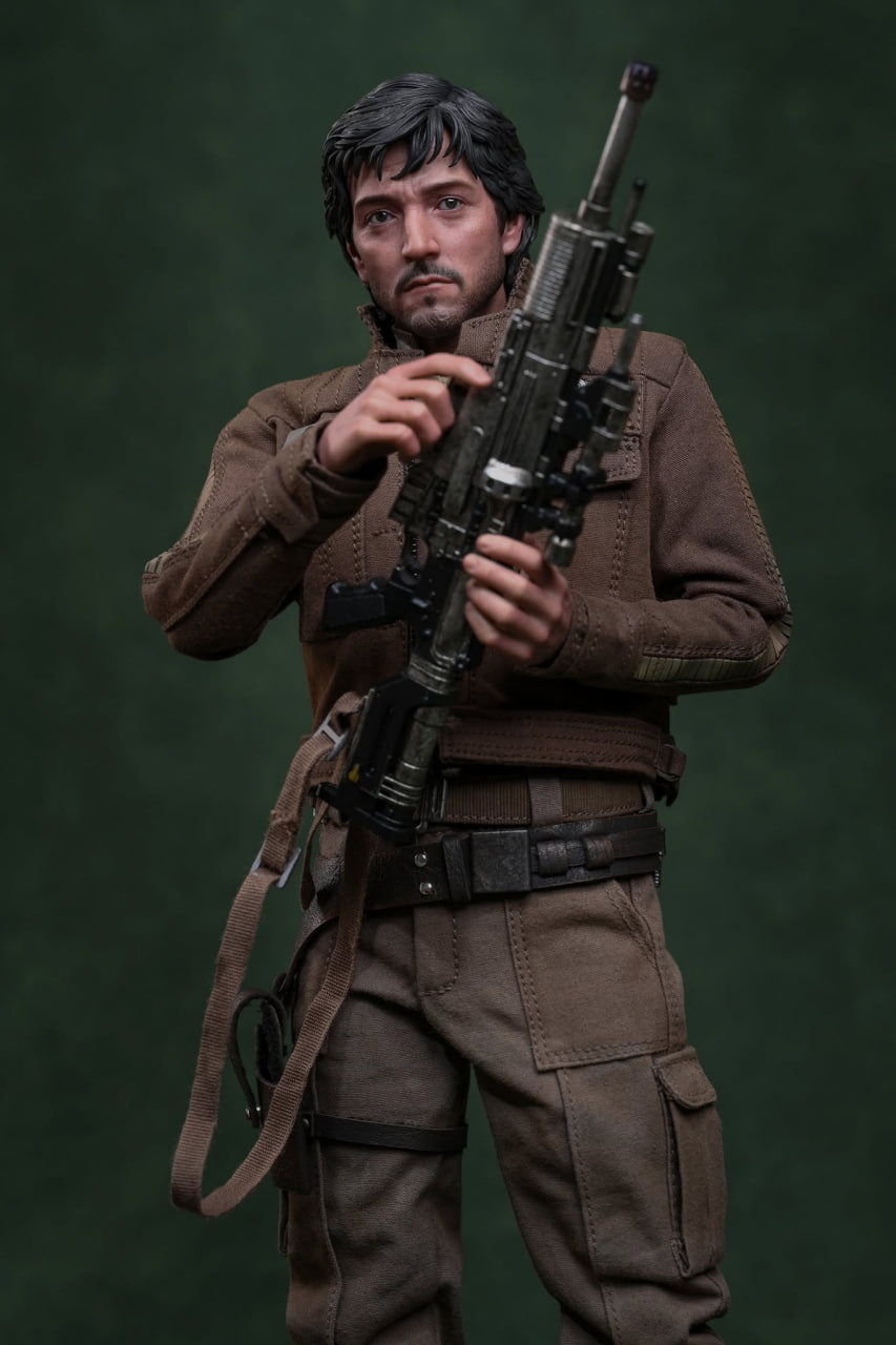 READY🔥Hot Toys MMS802 Rogue One: A Star Wars Story 1/6th scale Cassian Andor Collectible Figure