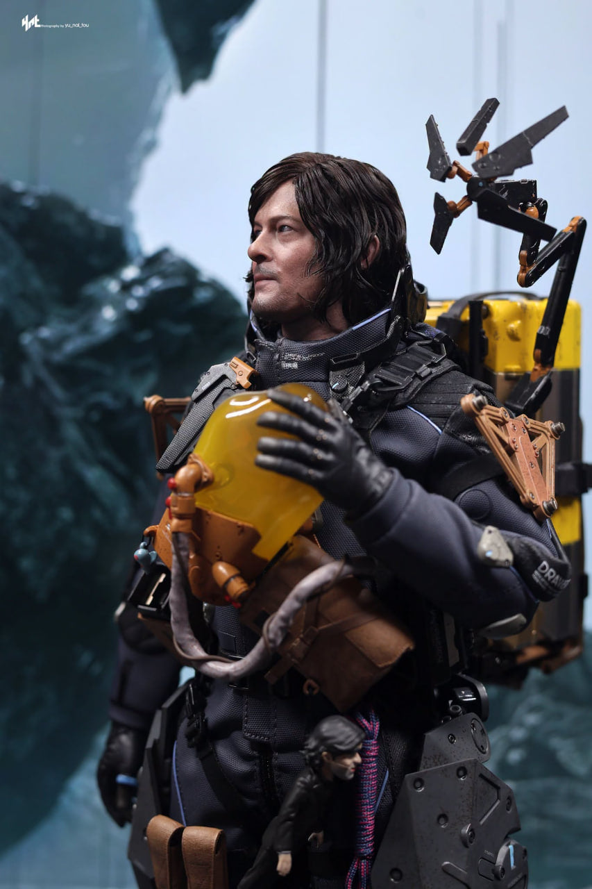 🔥 Hot Toys VGM77AE Death Stranding 2: On the Beach 1/6 Sam (Artisan Edition Deluxe Version) [Hot Toys Exclusive]