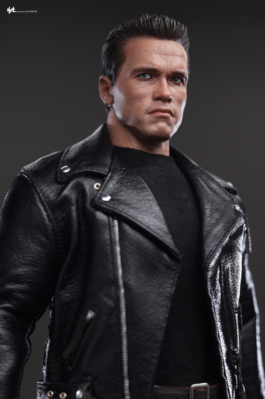 READY🔥Hot Toys MMS795 Terminator 2: Judgment Day 1/6th Scale T-800 (2.0) Collectible Figure