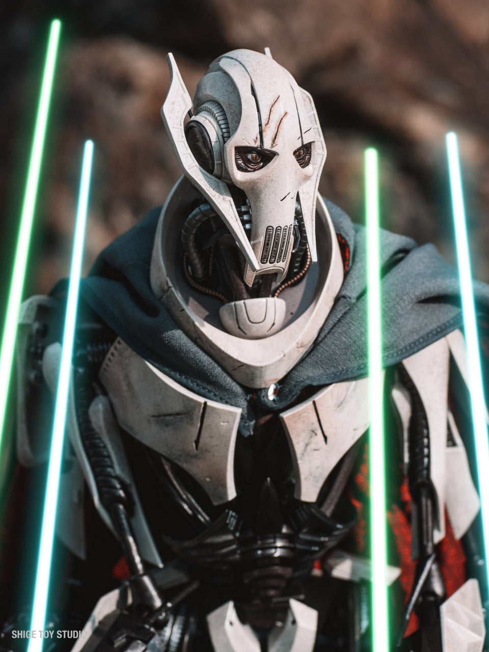 🔥Hot Toys MMS760D67B Star Wars Episode III Revenge of the Sith General Grievous 1/6 Scale Collectible Figure Special Edition