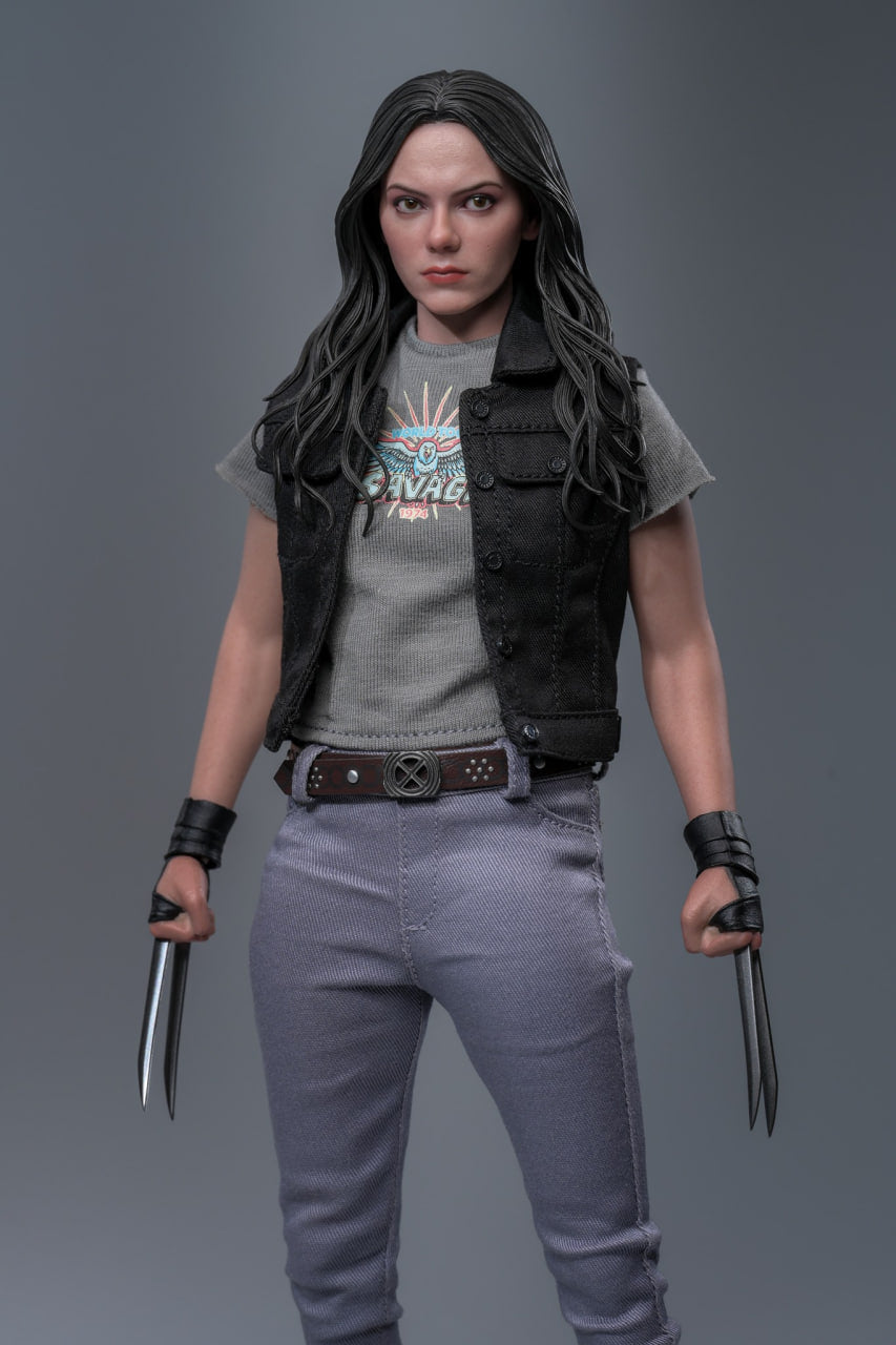 READY🔥Hot Toys MMS781 X-23 Marvel Deadpool and Wolverine X23 1/6 Scale Collectible Figure