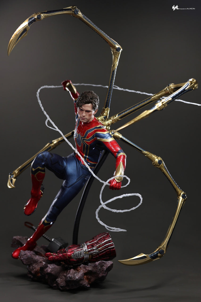 READY🔥Hot Toys MMS762AE Marvel Avengers: Endgame Iron Spider (Artisan Edition) 1/6th scale Collectible Figure