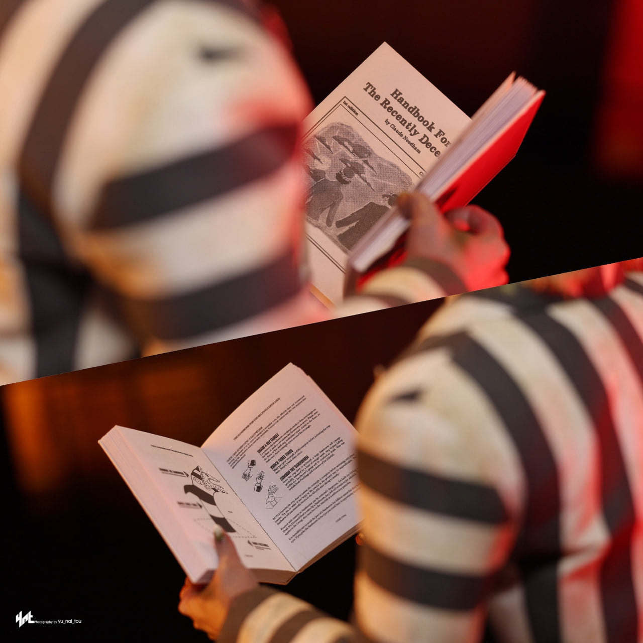 READY🔥Hot Toys MMS767 Beetlejuice 1/6th scale Beetlejuice Collectible Figure