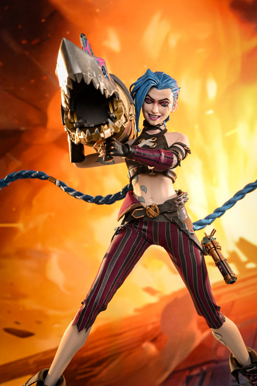 READY🔥Hot Toys TMS137 Arcane 1/6th scale Jinx Collectible Figure