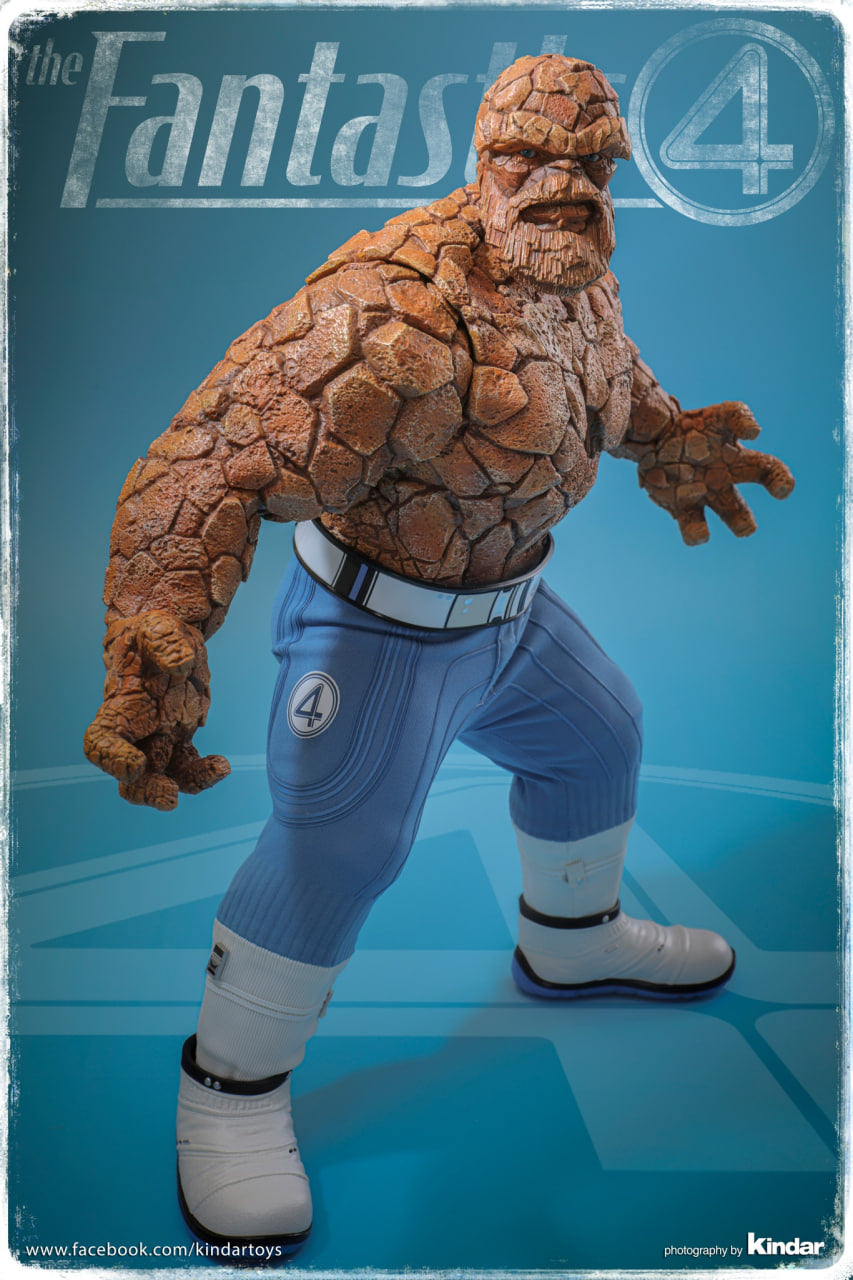 READY🔥Hot Toys MMS813B The Fantastic Four: First Steps 1/6th