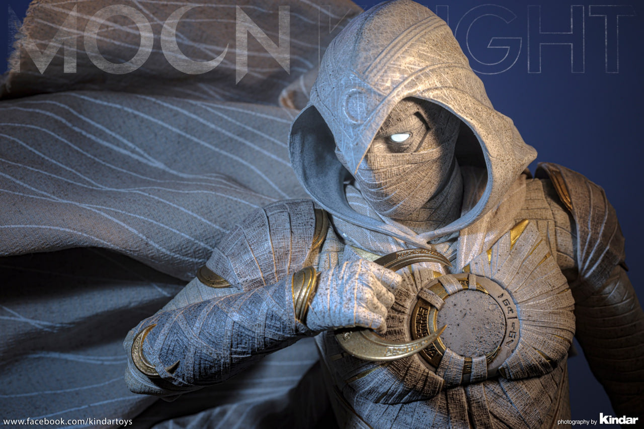 READY🔥Hot Toys TMS140AE Moon Knight 1/6th scale Moon Knight Collectible Figure Limited Edition (Artisan Edition) (Hot Toys Exclusive)