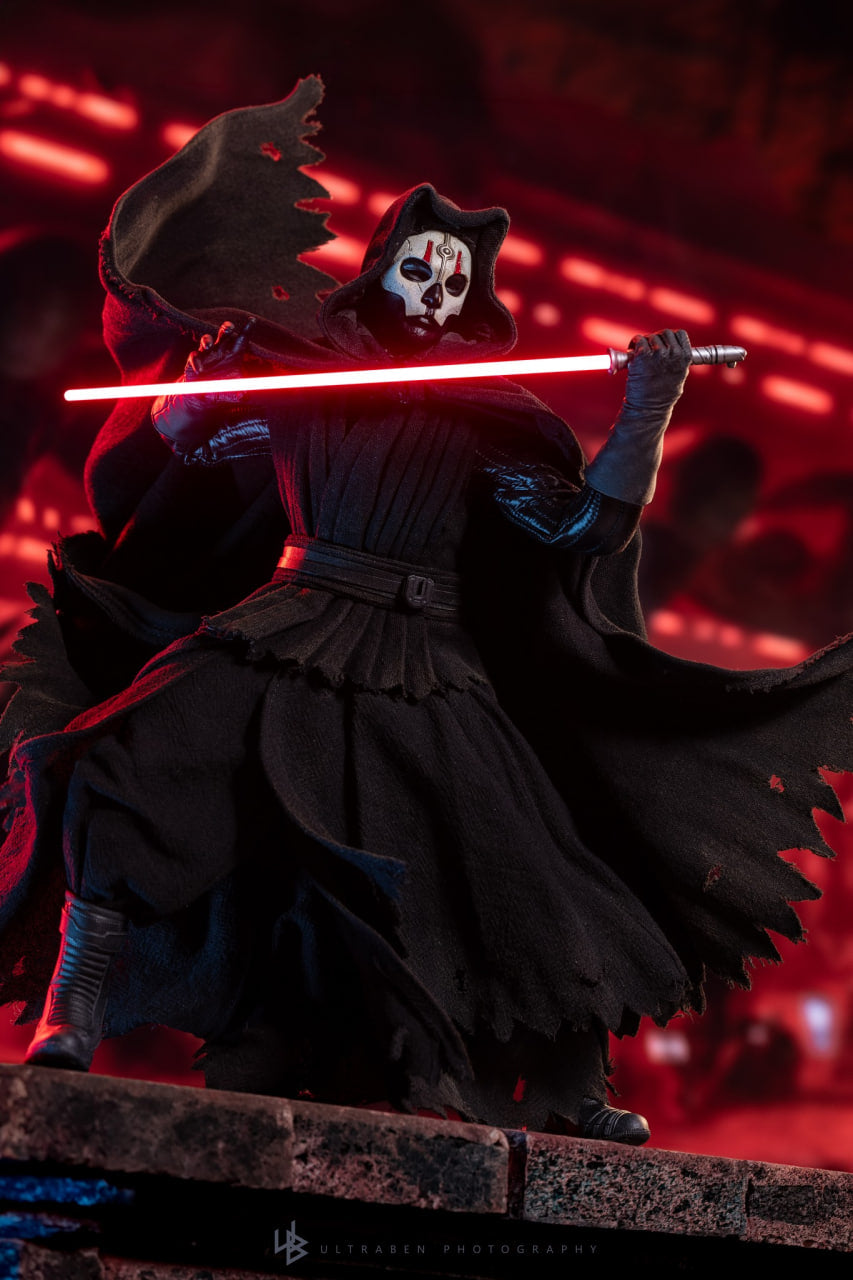 READY🔥Hot Toys VGM72 Star Wars 1/6th scale Darth Nihilus Collectible Figure