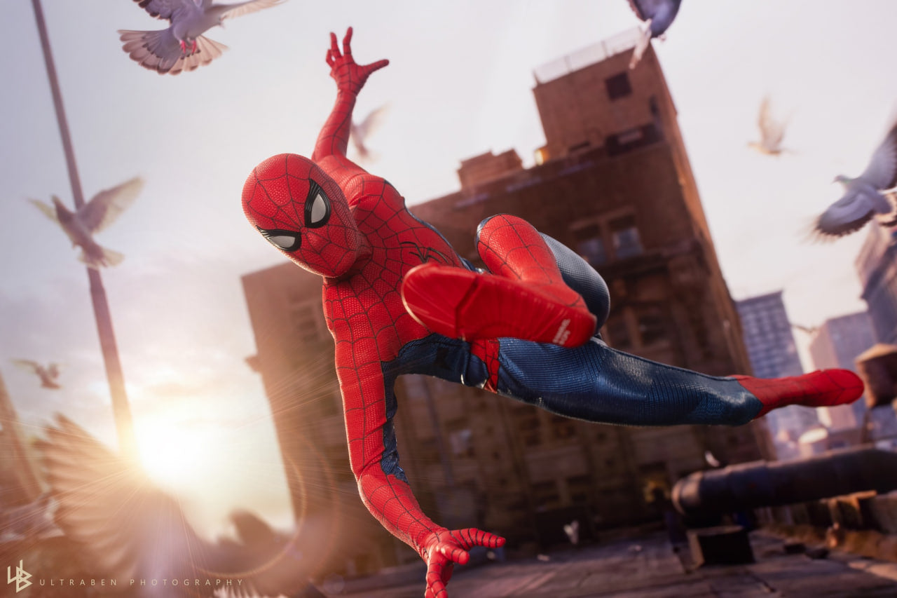 READY🔥Hot Toys MMS862 Spider-Man: No Way Home - 1/6th scale Spider-Man (Final Swing Suit) Collectible Figure (Movie Promo Edition) [Hot Toys Exclusive]