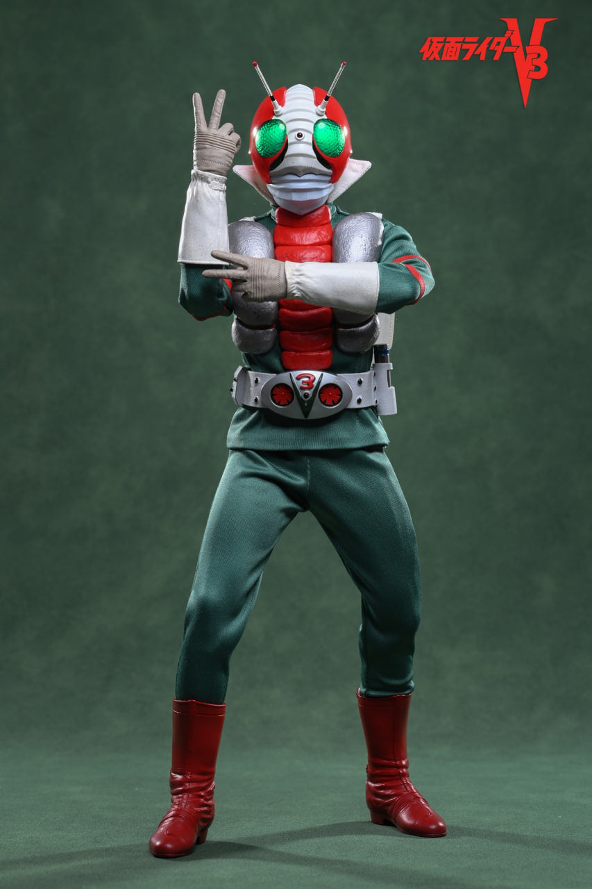 🔥Hot Toys TMS162B Kamen Rider V3 - 1:6 Kamen Rider V3