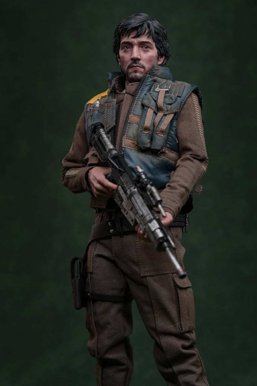 READY🔥Hot Toys MMS802 Rogue One: A Star Wars Story 1/6th scale Cassian Andor Collectible Figure