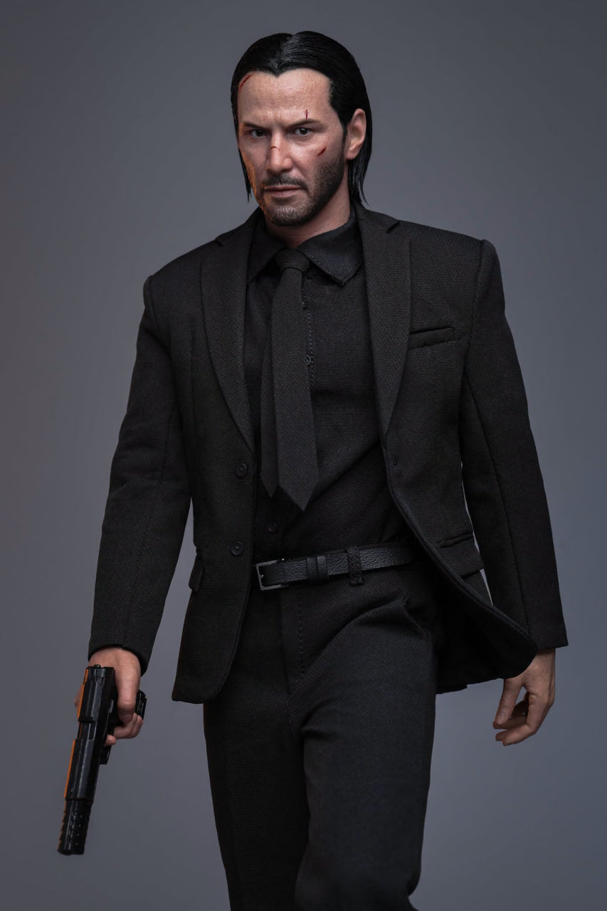 Preorder🔥Hot Toys MMS833AEB John Wick 1/6th scale John Wick Collectible Figure (Artisan Edition) [Hot Toys Exclusive] (Special Edition)