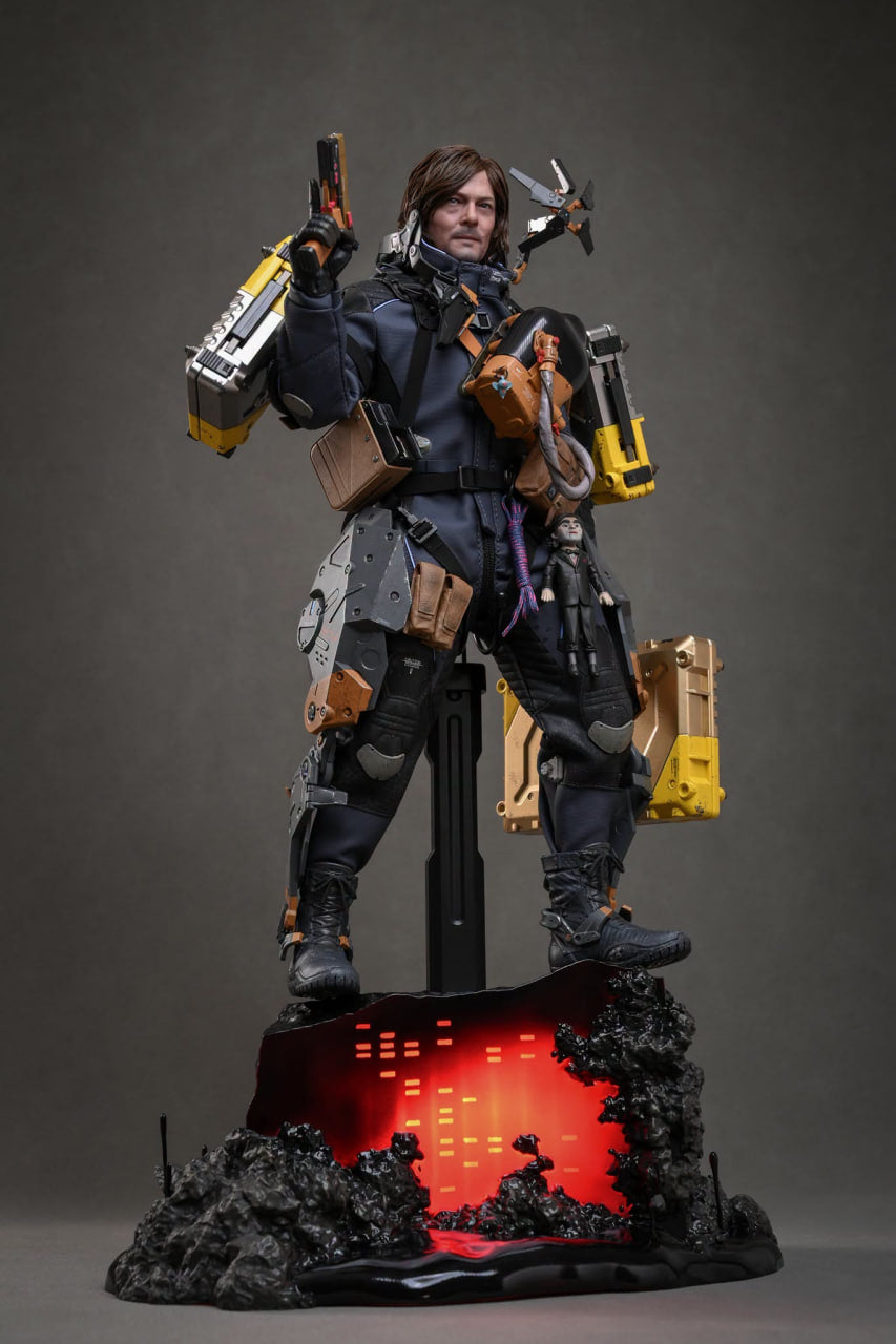 🔥 Hot Toys VGM77AE Death Stranding 2: On the Beach 1/6 Sam (Artisan Edition Deluxe Version) [Hot Toys Exclusive]