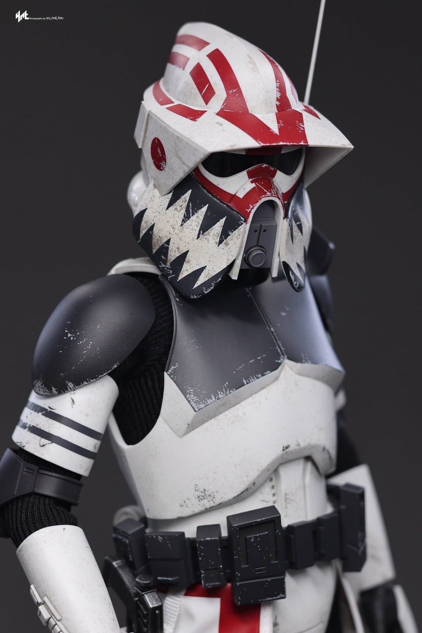 🔥Hot Toys TMS167 Star Wars: The Clone Wars - Sergeant Hound 1/6th Scale Collectible Figure