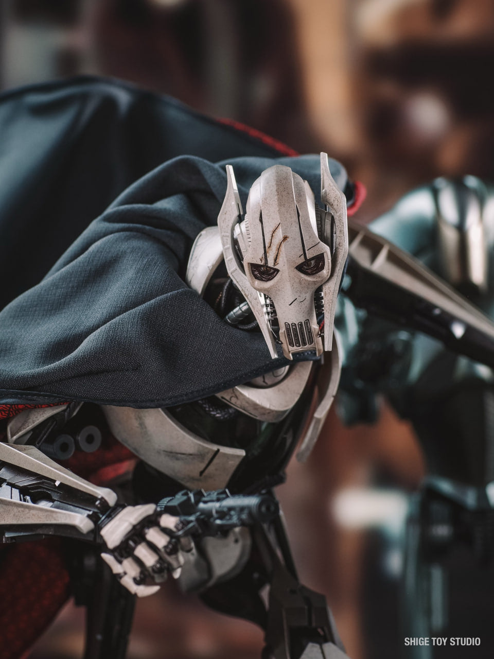🔥Hot Toys MMS760D67B Star Wars Episode III Revenge of the Sith General Grievous 1/6 Scale Collectible Figure Special Edition