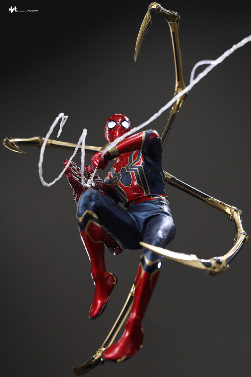 READY🔥Hot Toys MMS762AE Marvel Avengers: Endgame Iron Spider (Artisan Edition) 1/6th scale Collectible Figure