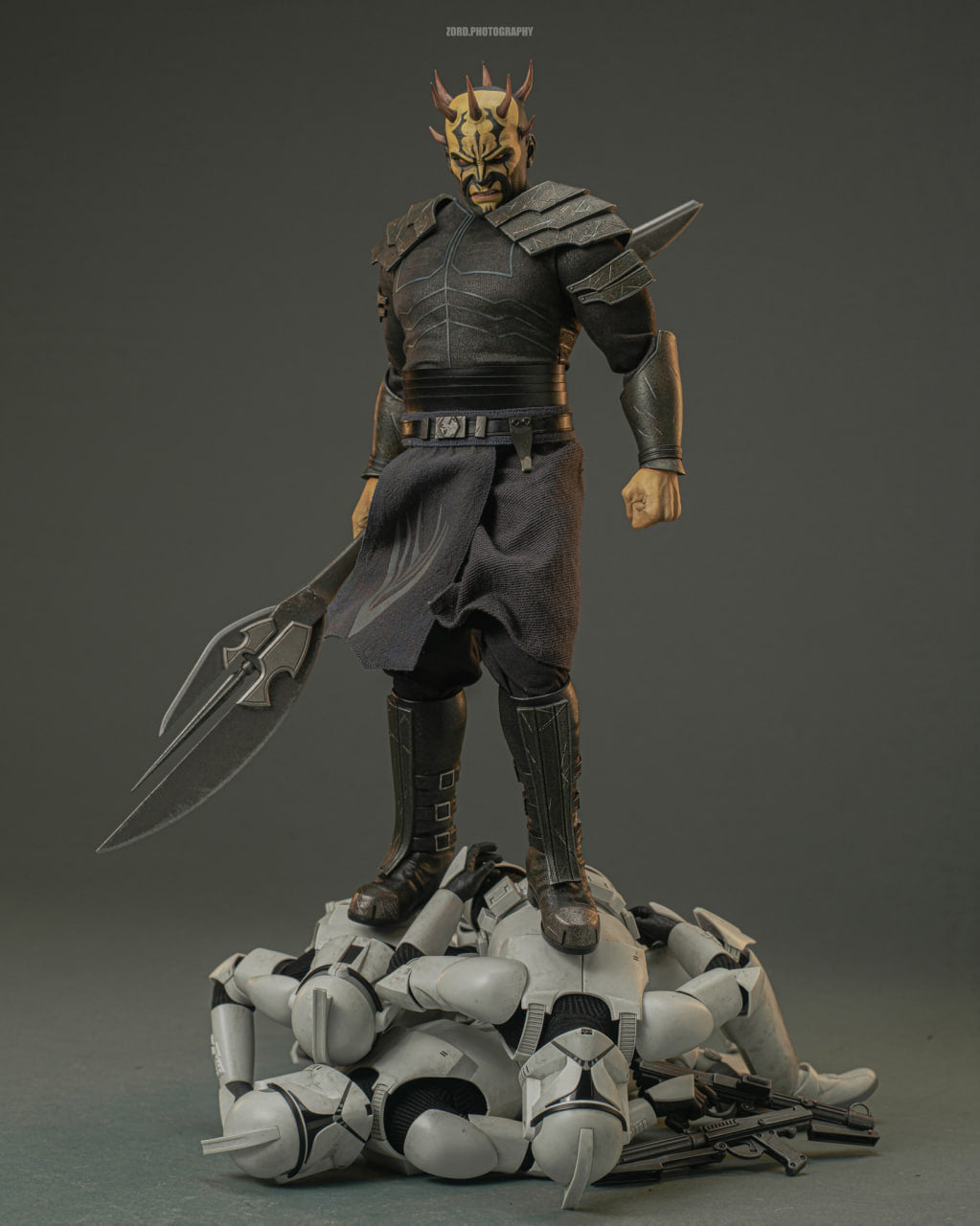 READY🔥Hot Toys TMS136 Star Wars The Clone Wars Savage Opress 1/6