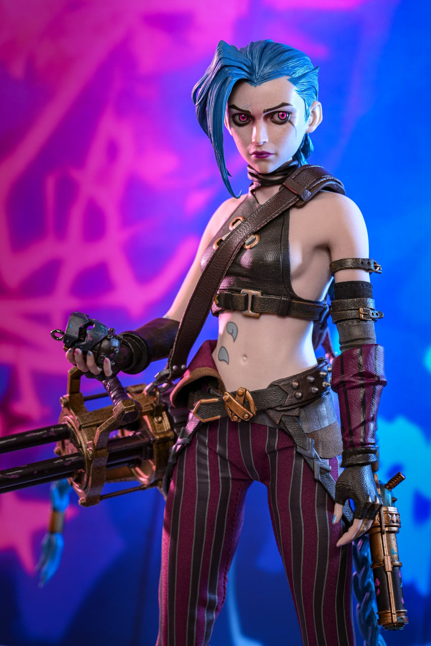 READY🔥Hot Toys TMS137 Arcane 1/6th scale Jinx Collectible Figure