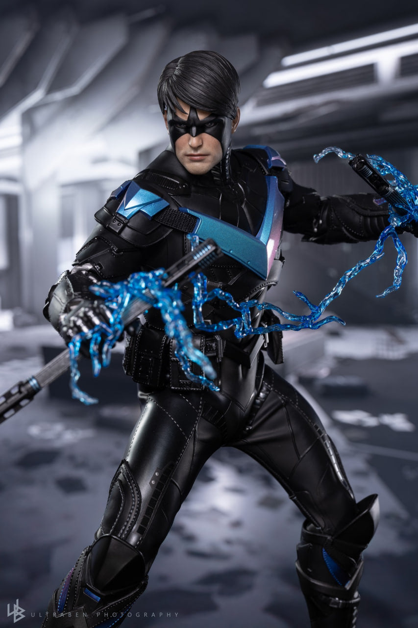 READY🔥Hot Toys VGM78 Batman: Arkham Knight 1/6th scale Nightwing Collectible Figure