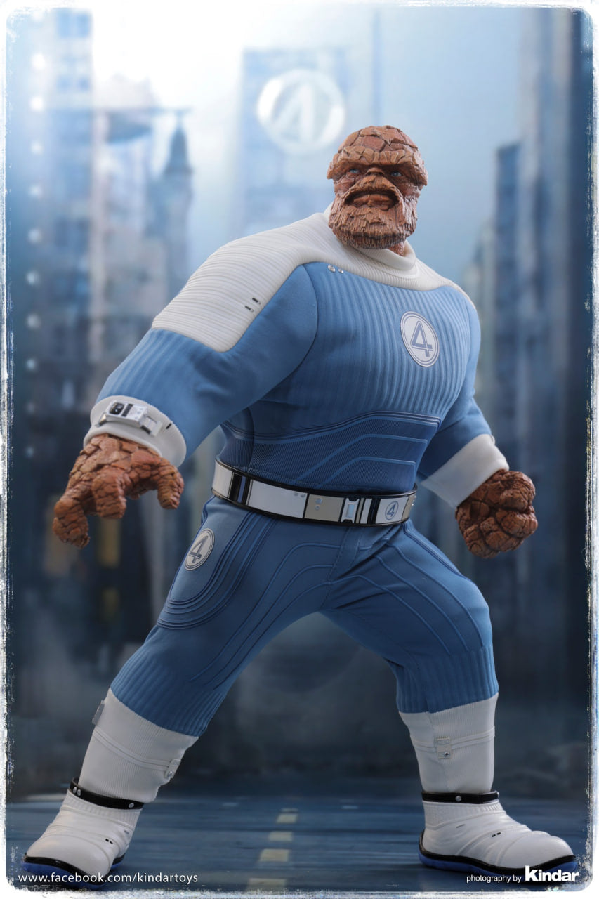 READY🔥Hot Toys MMS813B The Fantastic Four: First Steps 1/6th