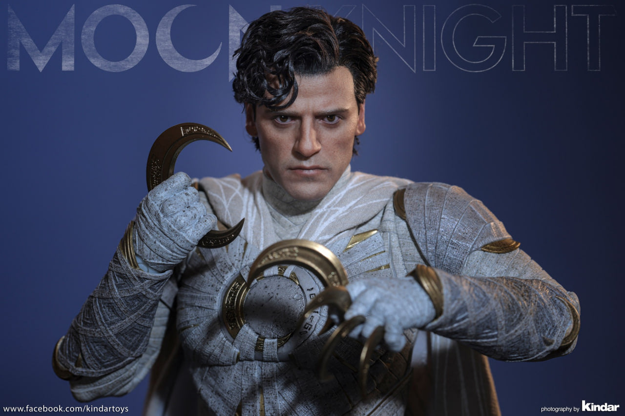 READY🔥Hot Toys TMS140AE Moon Knight 1/6th scale Moon Knight Collectible Figure Limited Edition (Artisan Edition) (Hot Toys Exclusive)