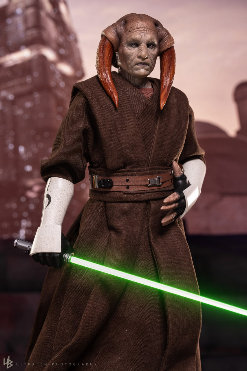READY🔥Hot Toys MMS820 Star Wars: Revenge of the Sith - 1/6th scale Saesee Tiin Collectible Figure