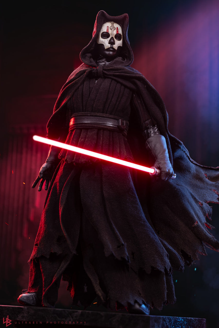 READY🔥Hot Toys VGM72 Star Wars 1/6th scale Darth Nihilus Collectible Figure