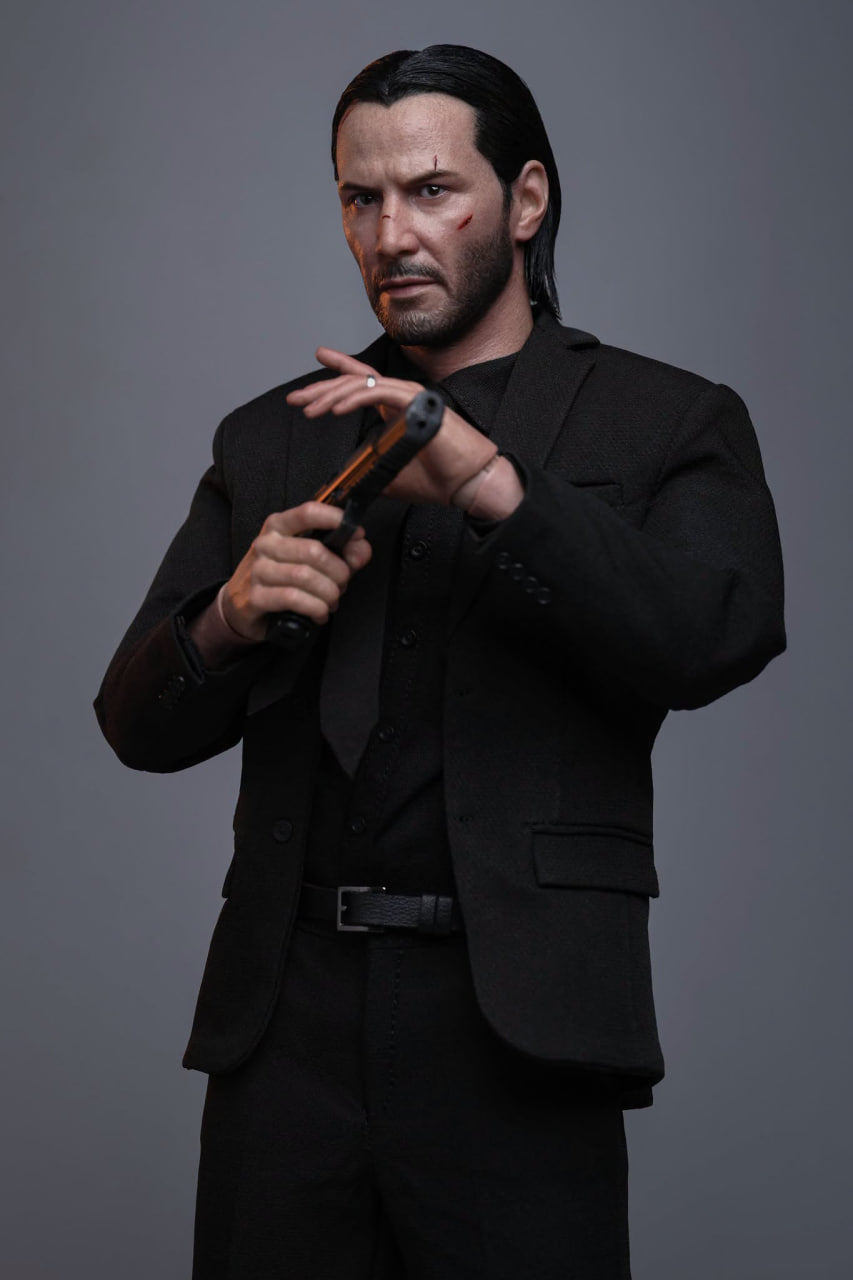 READY🔥Hot Toys MMS833AEB John Wick 1/6th scale John Wick Collectible Figure (Artisan Edition) [Hot Toys Exclusive] (Special Edition)