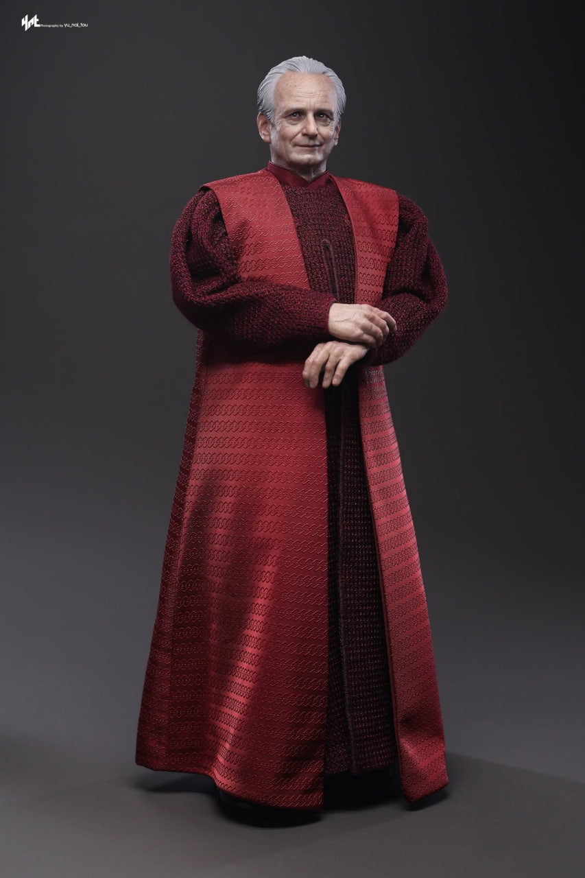 READY🔥Hot Toys MMS805 Star Wars: Episode III Revenge of the Sith 1/6 Palpatine (Darth Sidious) Collectible Figure